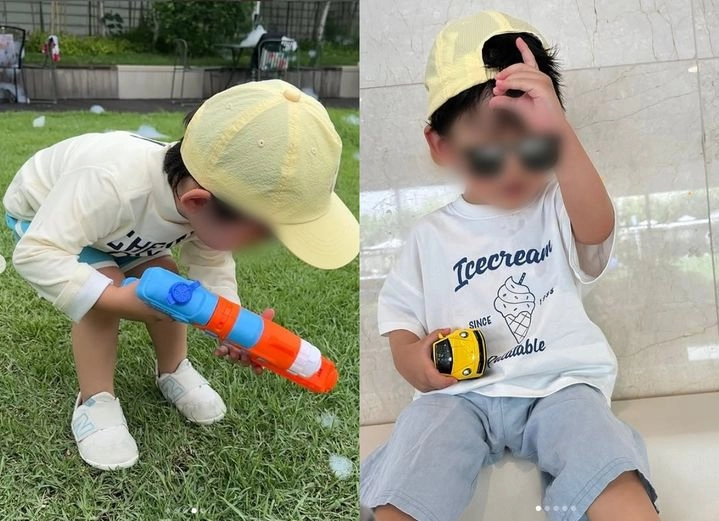 “아들 사진에 담긴 가족의 온기”…나혜미·에릭, 붕어빵 아들 일상 공개→누리꾼 반응 뜨겁다