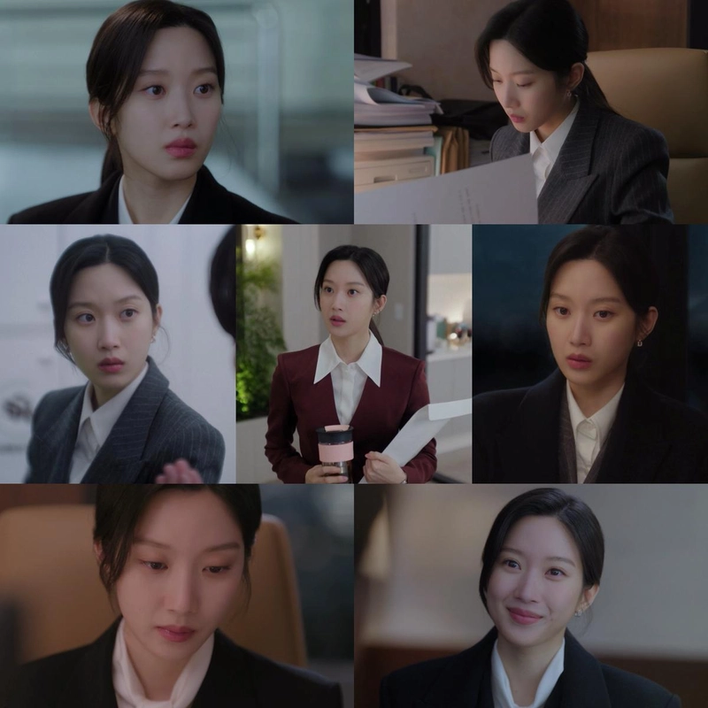 “사람 마음을 꿰뚫는 변호사”…문가영, ‘서초동’서 감정 연기에 시청자 매료→시청률 1위 이끌다