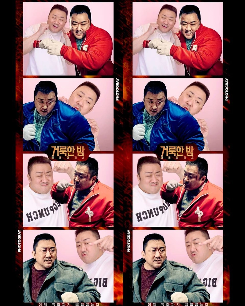 “익살과 강렬함 사이”…마동석, 반전 매력→무한 에너지 스냅 / 배우 마동석 인스타그램