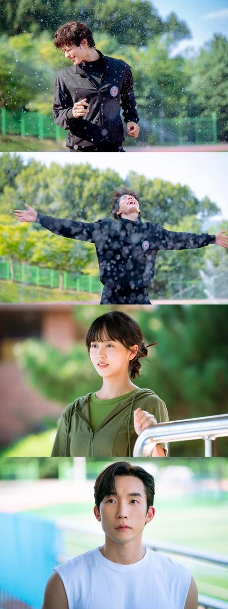 “엇갈린 마음으로 다시 맞선다”…박보검·김소현·이상이, ‘굿보이’ 선수촌 로맨스→감정 교차의 서막 / SLL,스튜디오앤뉴,드라마하우스스튜디오