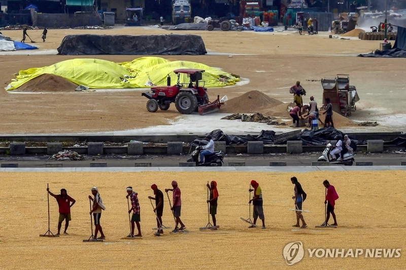 인도, 대미 관세 20% 이하로 인하 요구…잠정 무역 합의 임박
