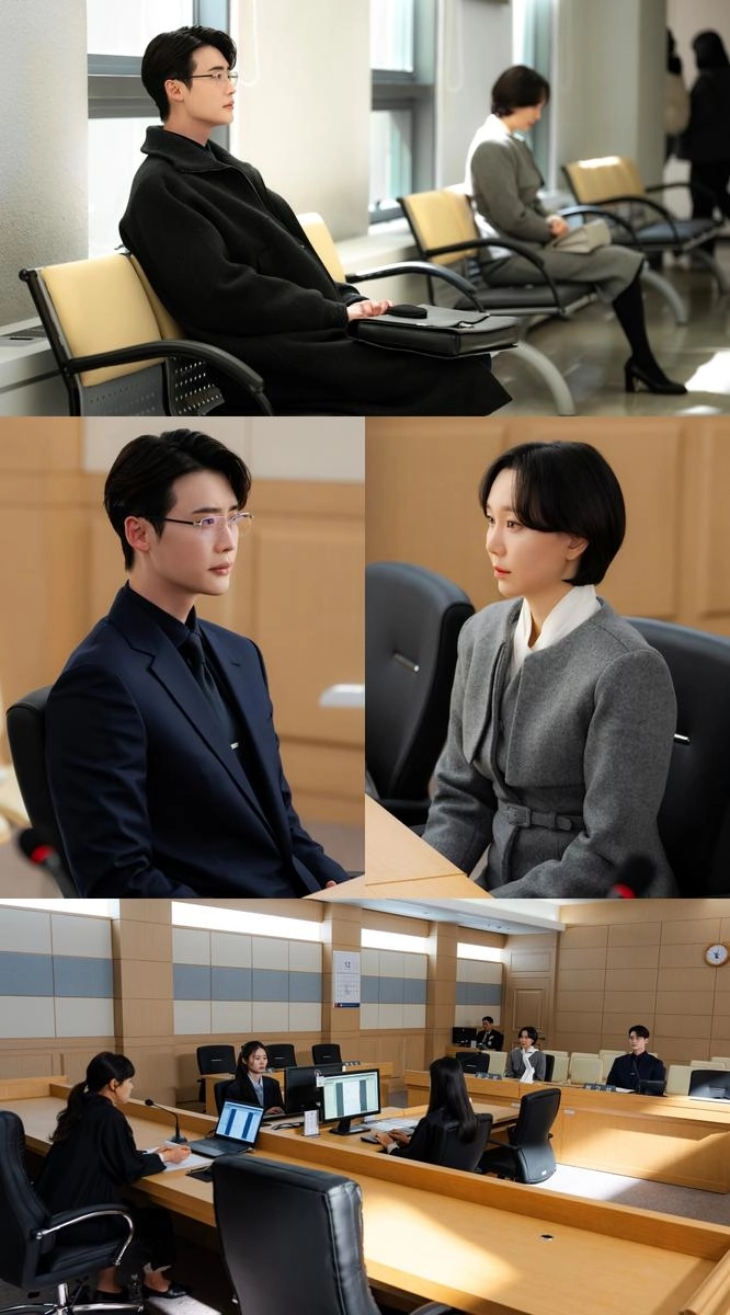 “이종석·이유영, 법정에서 다시 만나다”…‘서초동’ 치열한 대면→상처뿐인 결말 예고 / tvN