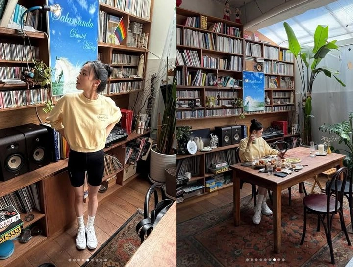“요정의 일상은 계속된다”…손연재, 소셜미디어 속 변함없는 미모→팬들 감탄