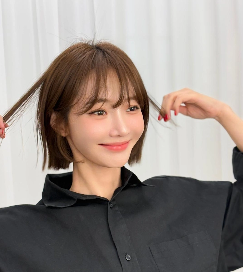 “짧은 머리가 주는 새로운 여유”…고준희, 밝은 미소로 여름→싱그러움 가득 / 배우 고준희 인스타그램