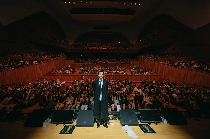 “꿈을 다시 꺼냈다”…창모, 오케스트라 무대→전율의 순간 / 가수 창모 인스타그램