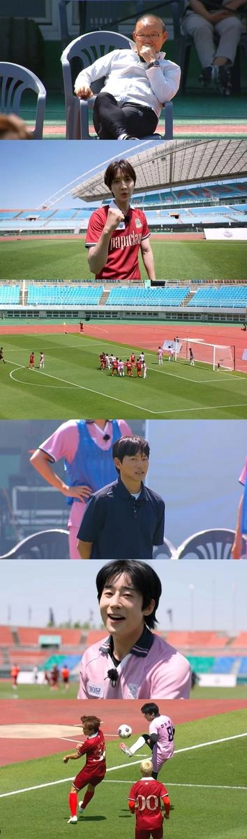 “박항서, 비밀 병기 투입”…‘뭉쳐야 찬다4’서 벼랑 끝 전술→첫 승 도전