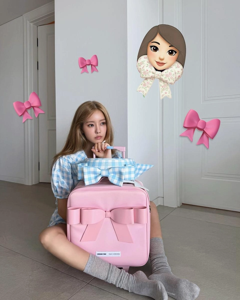 “오랜만의 소녀 감성”…효민, 분홍빛 여름→청순 무드 완성 / 걸그룹 티아라 효민 인스타그램