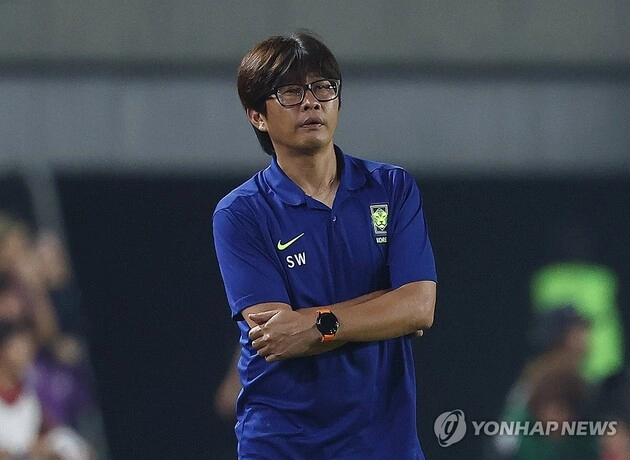“후반 41분 동점골”…정다빈, 일본전 극적 무승부 견인 / 연합뉴스