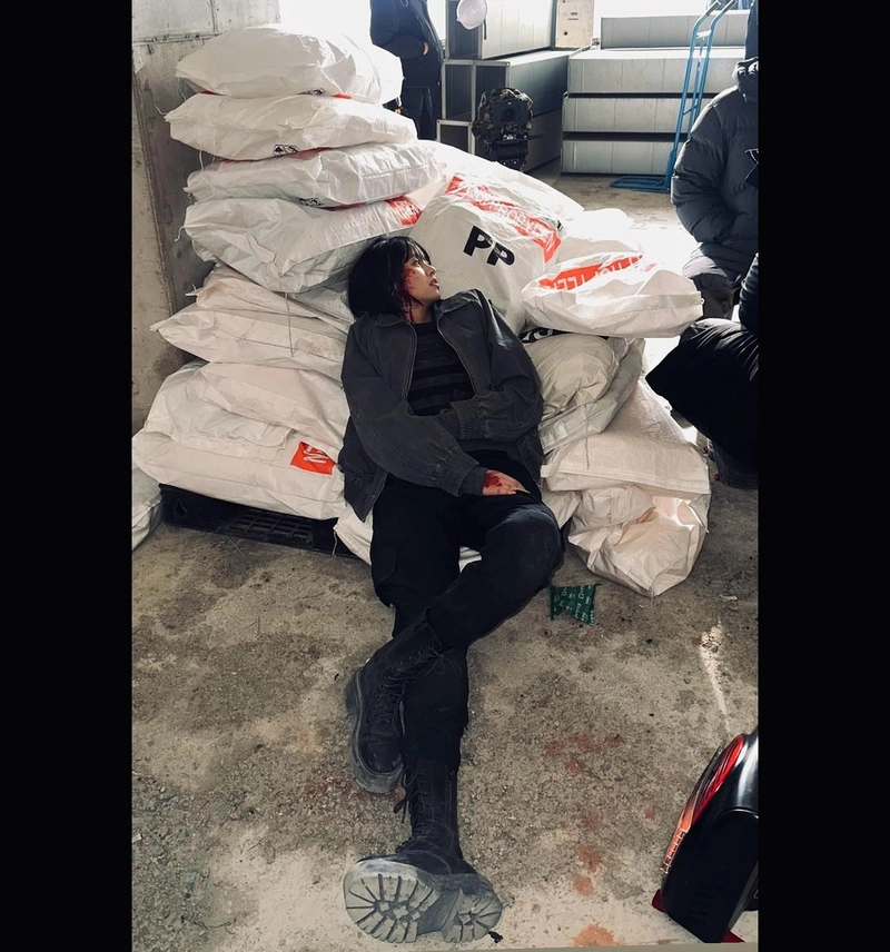 “Load, Start”…김소현, 상처마저 연기가 되다→강렬 존재감 / 배우 김소현 인스타그램