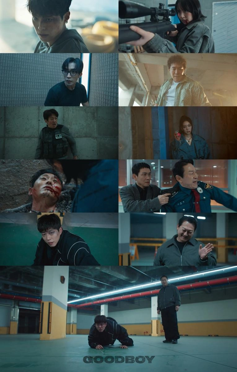 “실명 암시 엔딩 충격”…박보검, ‘굿보이’ 운명 앞 허공 펀치→결말에 쏠린 긴장 / 굿보이