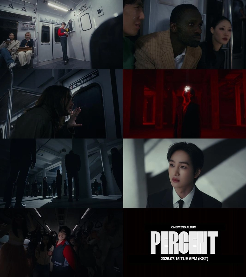 “달빛 아래 본능을 깨운다”…온유, ‘PERCENT’로 도심 속 야성→신곡 ‘ANIMALS’ 기대감 / 그리핀엔터테인먼트
