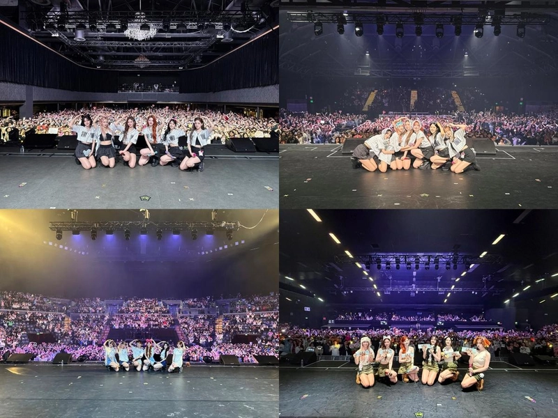 “투어로 달궈진 여름”…스테이씨, ‘I WANT IT’ 컴백 향한 질주→오세아니아 무대서 팬심도 달궜다 / 하이업엔터테인먼트