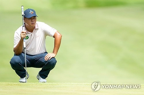 “엘스 불참으로 기회”…김시우, 디오픈 극적 진출 확정 / 연합뉴스