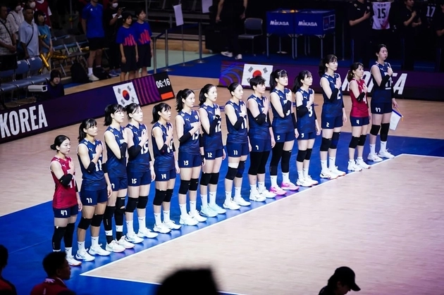 “0-3 완패 후 강등 확정”…한국 여자배구, 1승 11패 VNL 탈락 / 연합뉴스