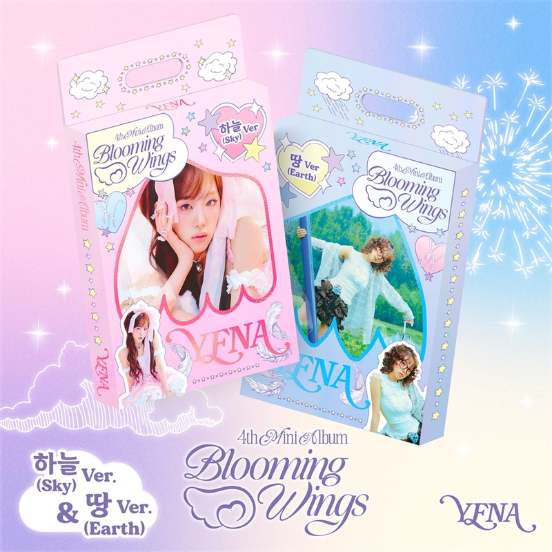 “최예나, 하늘과 땅의 감성”…‘Blooming Wings’ 예판→사랑과 성장 노래한다 / 소속사