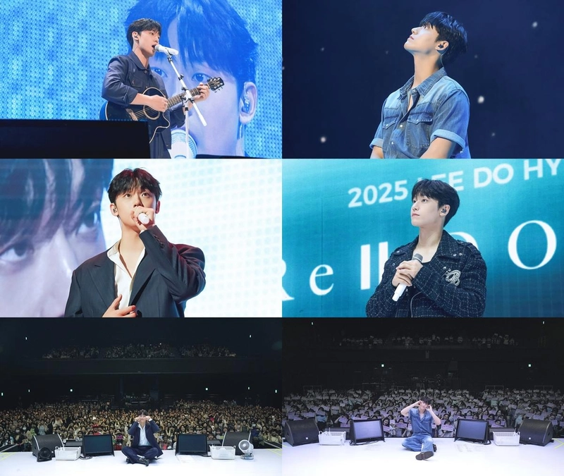 “아시아 5개 도시 휩쓴 무대”…이도현, ‘Re DO HYUN’ 팬미팅 투어→전역 후 첫 행보 / 위에화엔터테인먼트코리아