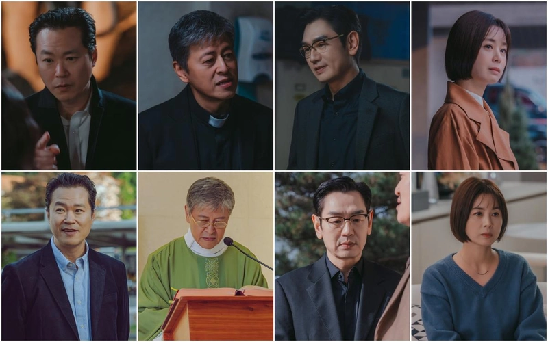 “백현진·권해효·김태우·서영희, ‘메리 킬즈 피플’에서 빌런과 카리스마→몰입 극대화” / MBC