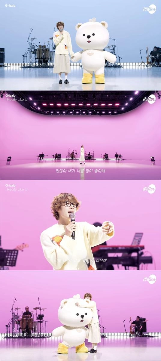 “영화 같은 밴드 라이브”…그리즐리, ‘잇츠라이브’서 신곡 무대→팬들 열광 / 유튜브채널잇츠라이브