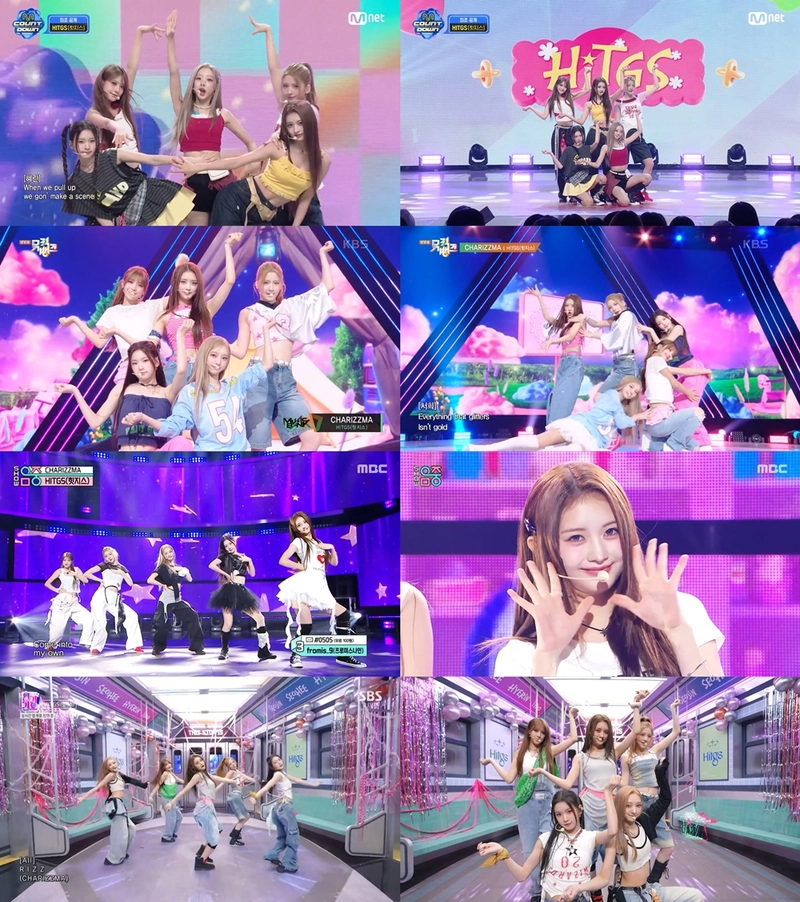 “HITGS(힛지스), 청춘 에너지 폭발했다”…‘CHARIZZMA’ 첫 주 무대→글로벌 팬심 사로잡아