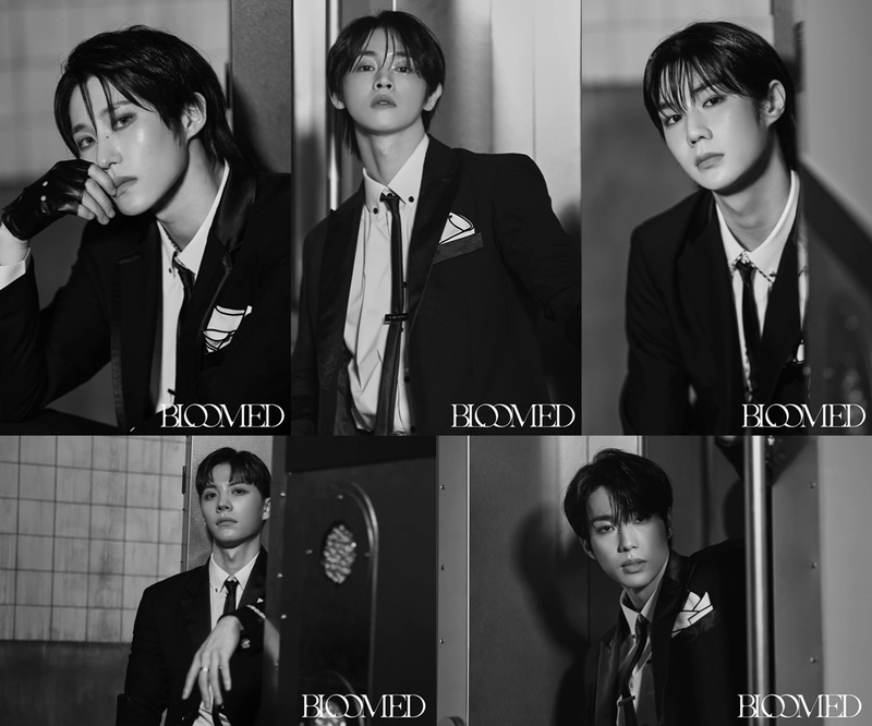 “새 멤버 효원 합류로 완전체”…어센트, ‘Conversion Part.2 BLOOMED’ 콘셉트 포토→팬심 흔든 강렬 변신 / 뉴웨이즈컴퍼니