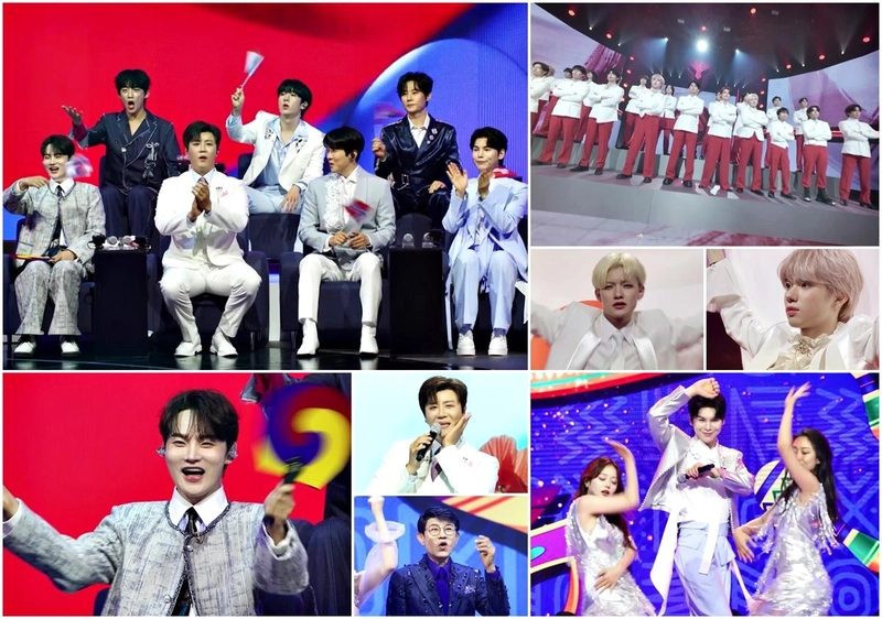 “김준수·박서진, 한일 최강전 앞두고 폭발한 열정”→‘한일톱텐쇼’ 현역가왕2 완전체 대격돌 / 크레아스튜디오