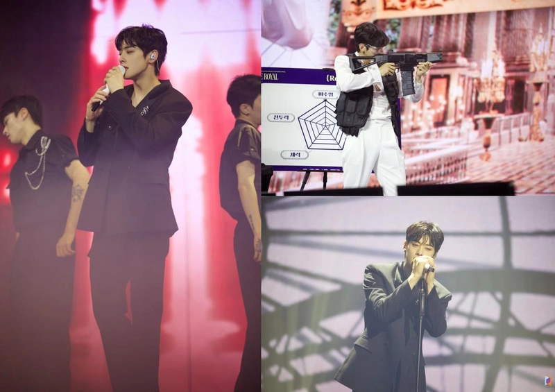 “차은우, 마지막까지 황태자처럼”…‘THE ROYAL’ 입대 전 신곡 무대→팬과 이별의 약속 / 판타지오