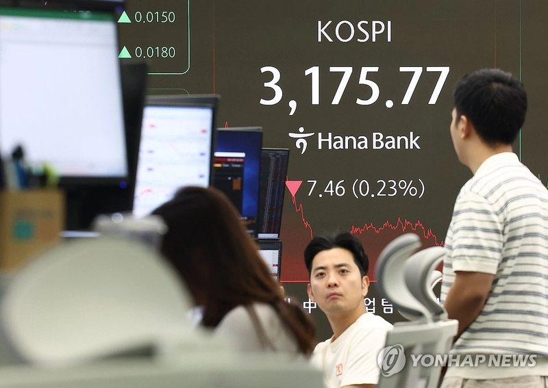 코스피 3,177.34 보합 출발…코스닥 801선 제한적 상승