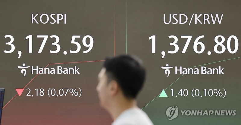 코스피 장초반 0.39% 상승…3,190선 등락 속 관세 우려 지속