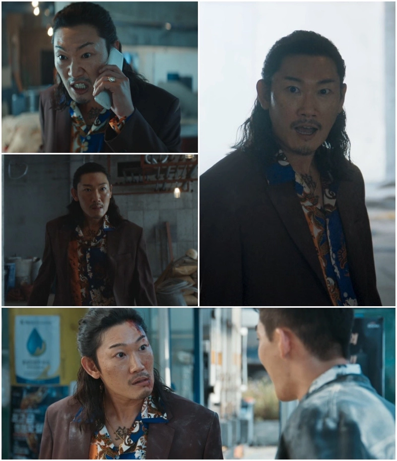 “살벌한 칼끝, 숨멎 긴장”…안세호, ‘굿보이’서 빌런 끝판왕→예측불허 결말 주목 / 방송화면캡쳐