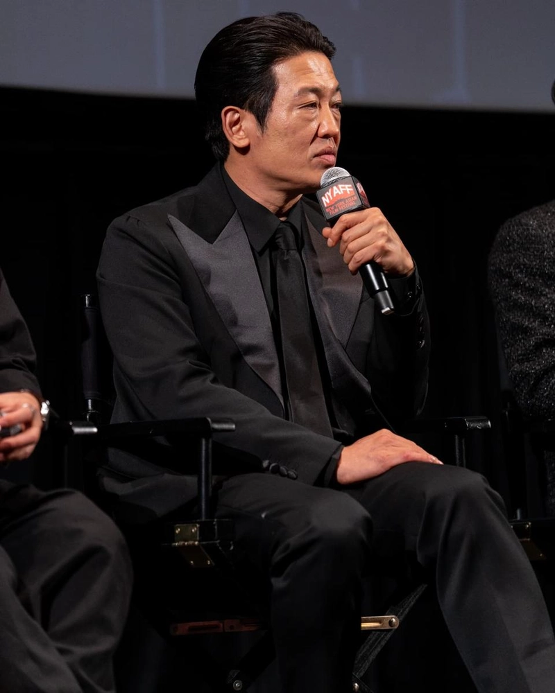 “Informant in NY”…허성태, 짙은 무게감→뉴욕 레드카펫의 존재감 / 배우 허성태 인스타그램