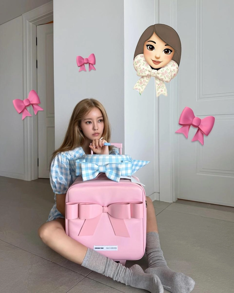 “고요한 기다림 속 리본처럼”…효민, 여름 한가운데→러블리 무드 대폭발 / 걸그룹 티아라 효민 인스타그램