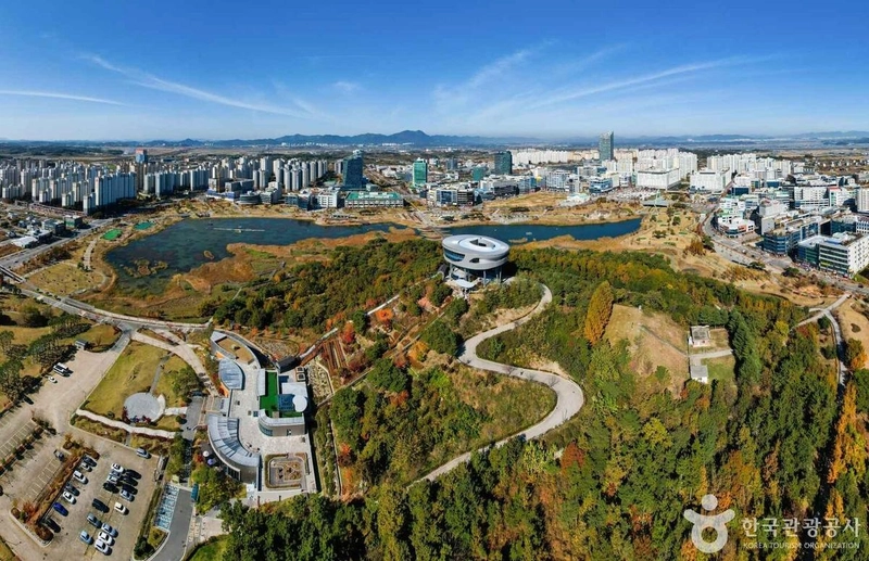사진 출처 = 포토코리아(한국관광공사) 빛가람호수공원전망대