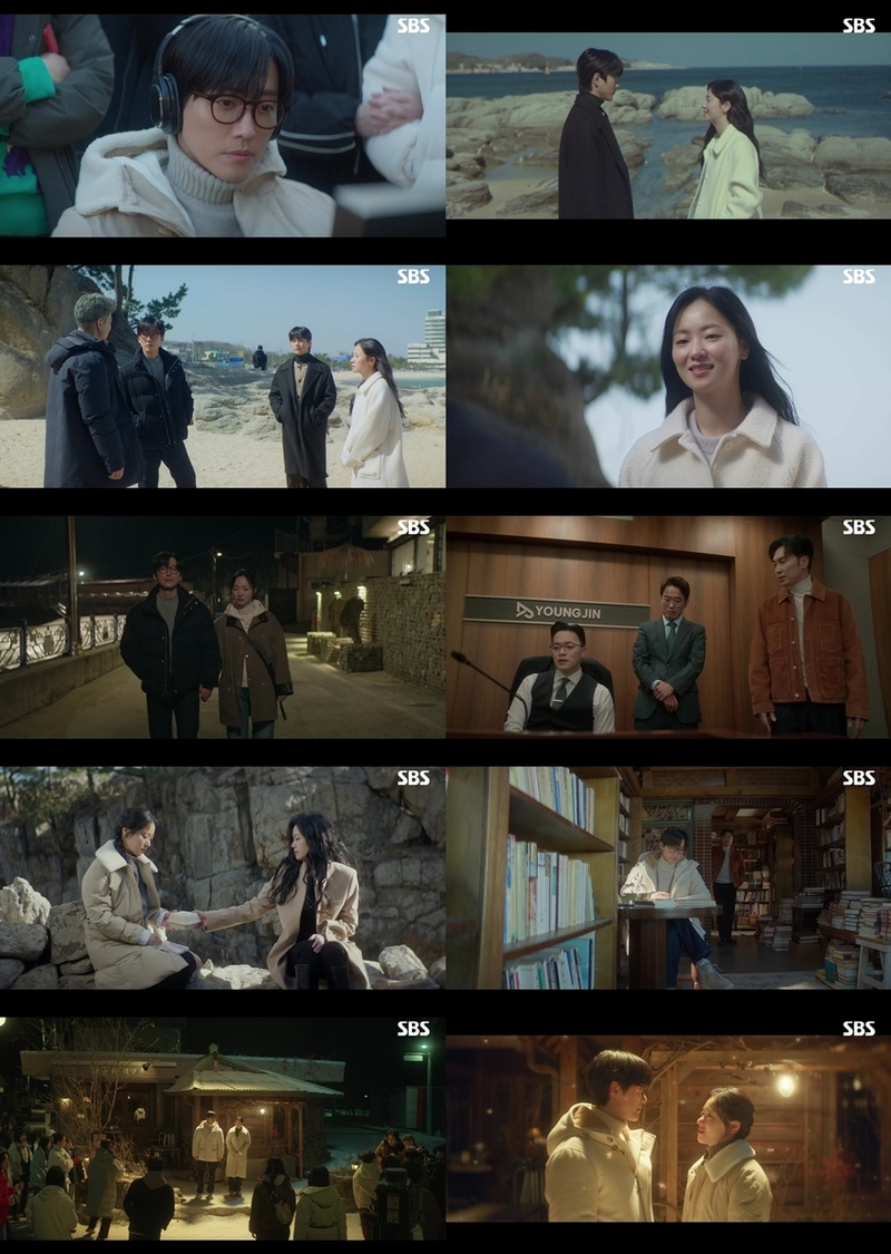 “비밀을 털어놓다”…‘우리영화’ 남궁민·전여빈, 시한부 고백→함께 걷는 사랑의 여정