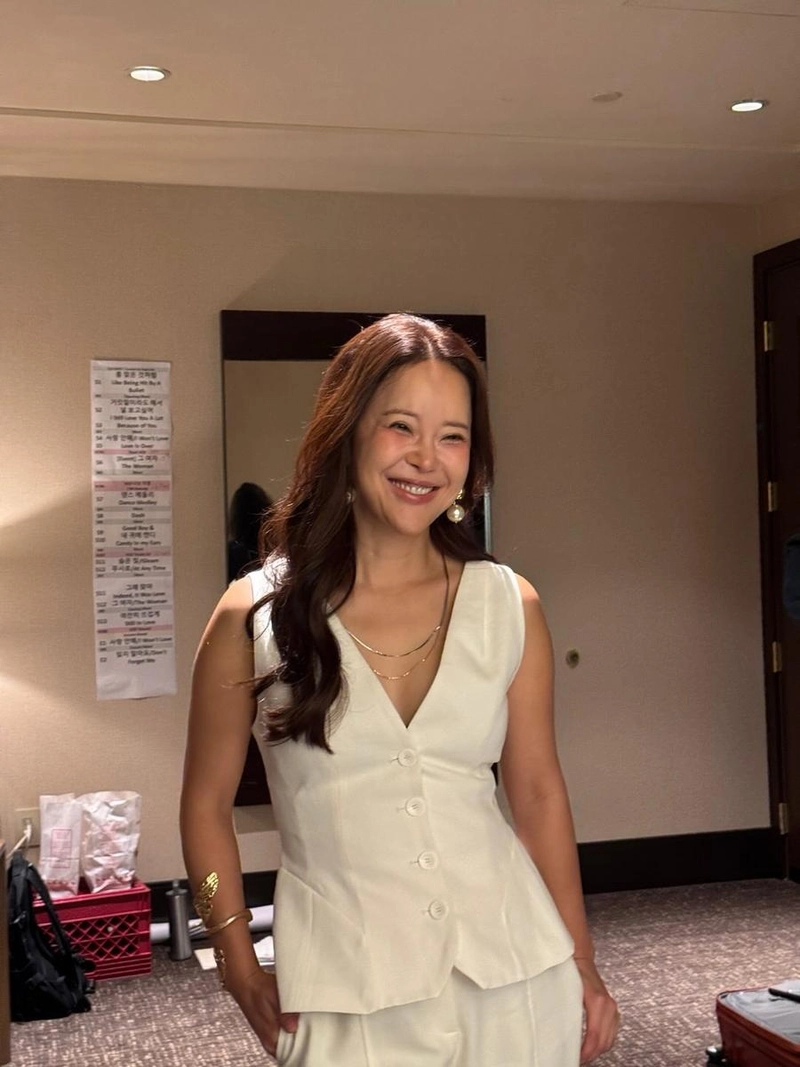백지영 인스타그램