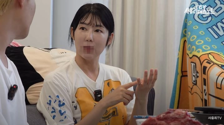 “강남 전 여친 이름까지?”…사유리, ‘유튜브 먹방’서 폭로와 유쾌한 대결→친근한 케미