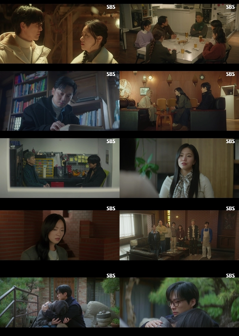 “살고 싶다는 외침”…우리영화 남궁민·전여빈, 진심을 잇는 필름→벅찬 울림 전했다 / SBS