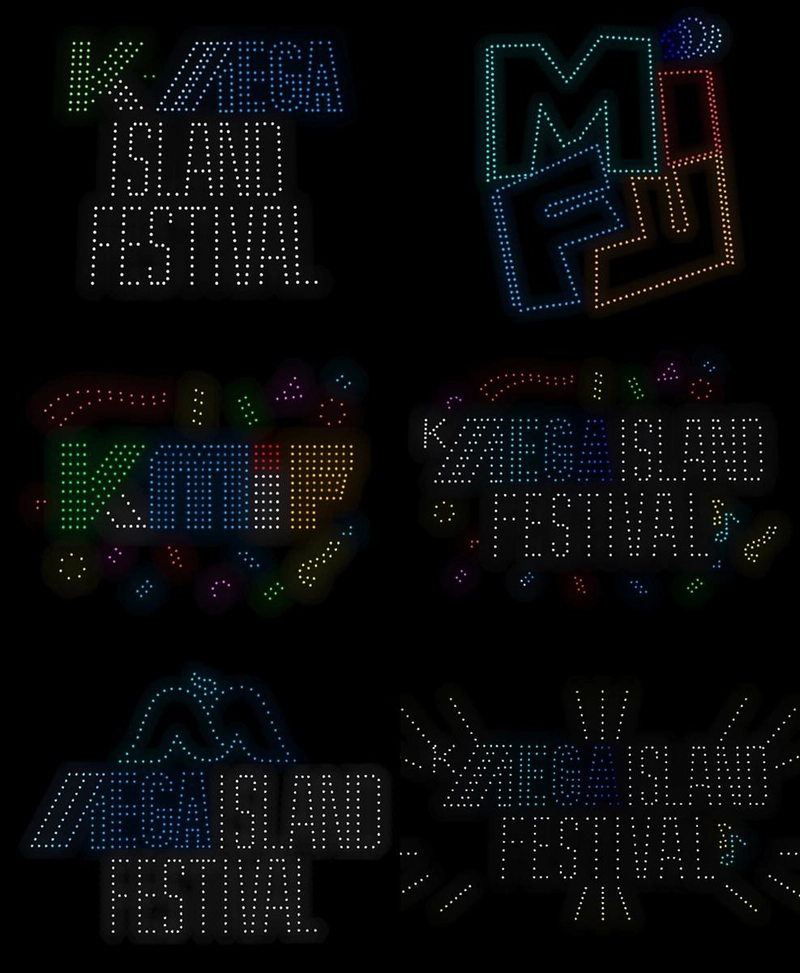 “여수 밤바다에 수놓은 혁신”…2025 K-메가아일랜드 페스티벌→AI 드론쇼로 K-컬처의 정점 / KMIF 조직위원회