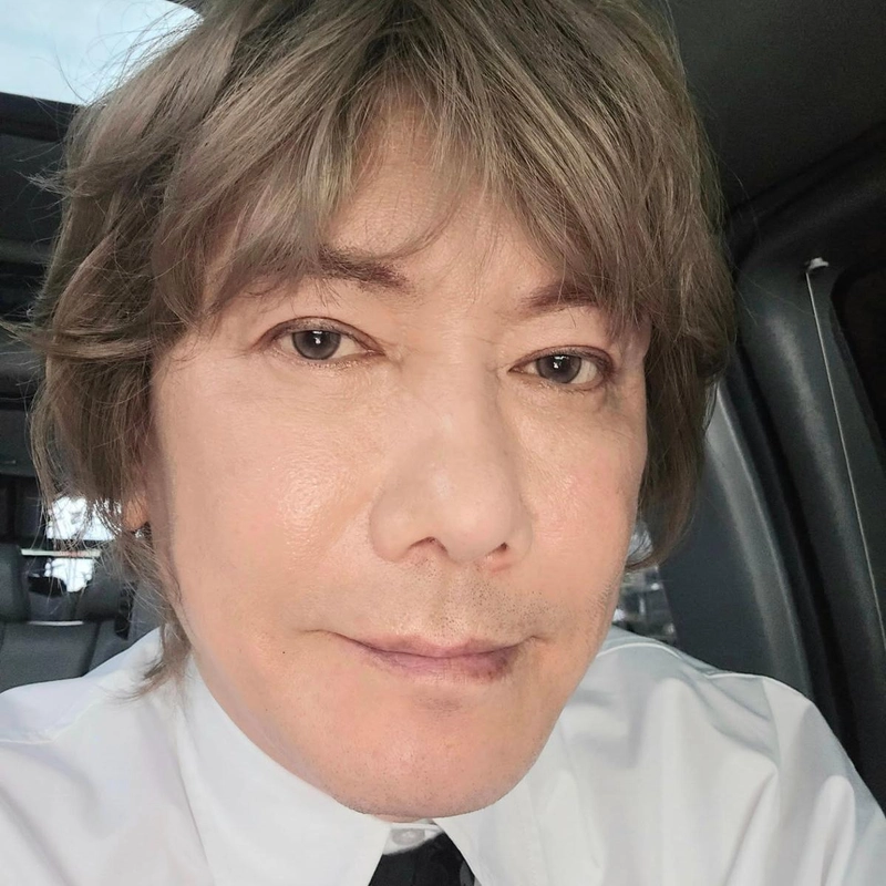 “참하게 웃는다”…김장훈, 션과 촬영 앞둔 여름→설렘만 가득 / 가수 김장훈 인스타그램
