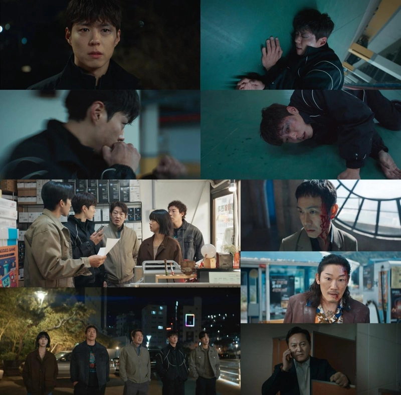“끝까지 싸울 수 있을까”…박보검·오정세, ‘굿보이’ 최후 결전→운명 바뀔 마지막 이틀 / ‘굿보이’ 영상 캡처