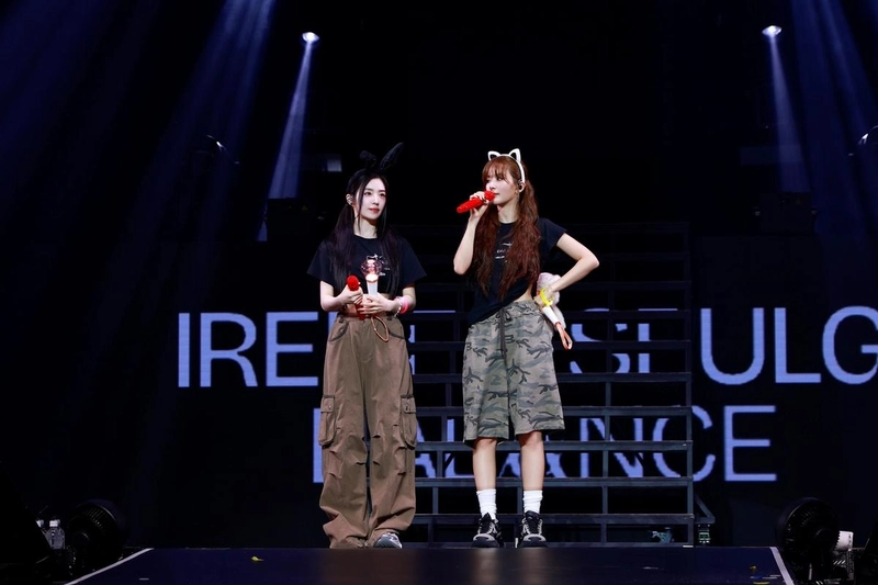 아이린&슬기, 아시아 열기 속 진심 무대