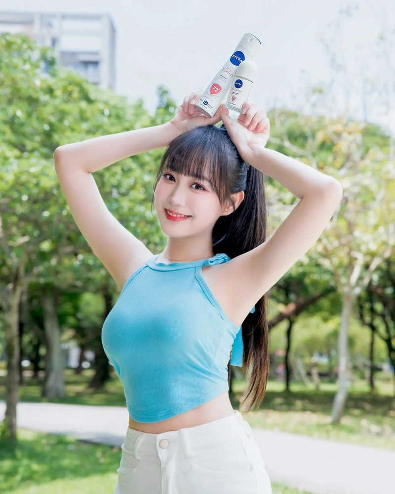 “한여름이 왔어요”…변하율, 청량함 속 여름날의 자신감→빛나는 응원 에너지 / 치어리더 변하율 인스타그램