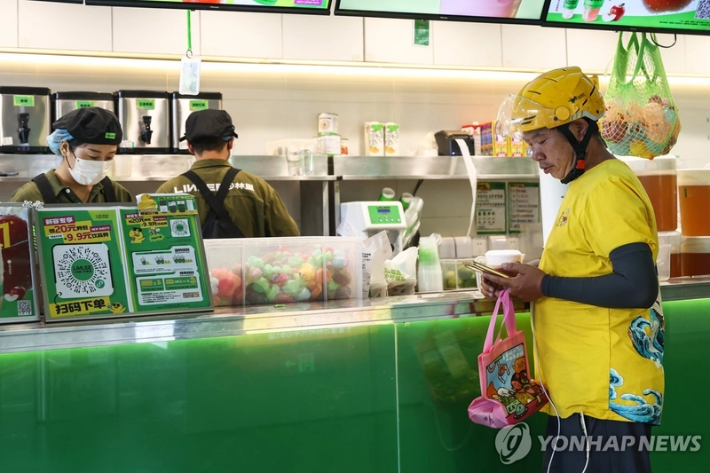 中 배달앱 출혈경쟁 심화…“0위안 배달” 등장에 손실 확대 전망