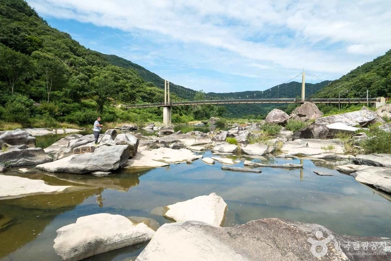 사진 출처 = 포토코리아(한국관광공사) 순창 장군목유원지