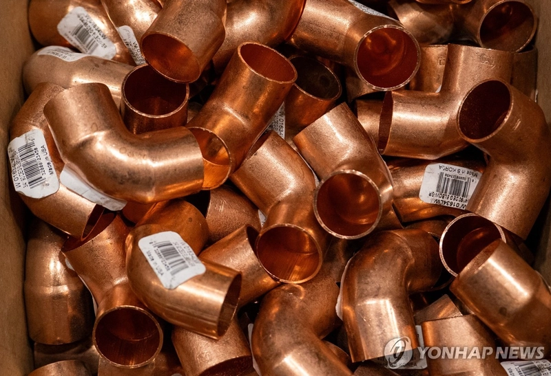 ‘구리’ 관세 50% 부과 추진…미국, 전시 대비 공급망 강화 움직임
