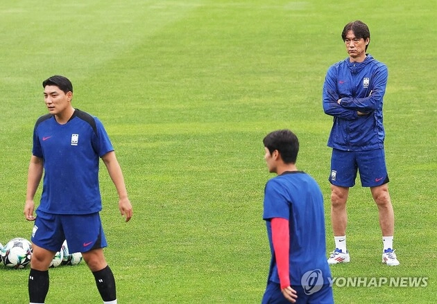 “베스트 11 총출동”…홍명보호, 한일전 앞두고 6년 만의 동아시안컵 우승 도전 / 연합뉴스