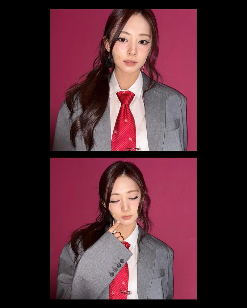 “THIS IS FOR”…쯔위, 단정함과 깊은 응시→여름 오후 감성 전율 / 걸그룹 트와이스 쯔위 인스타그램