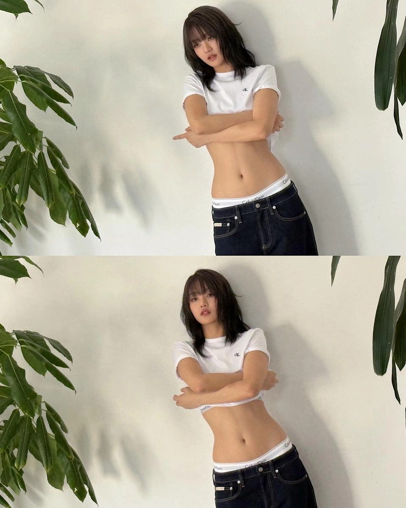 “차분한 시선 속 여름의 대담함”…민니, 절제된 카리스마→도회적 여름 화보 / 걸그룹 아이들 민니 인스타그램