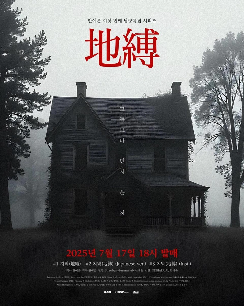 “그늘보다 먼저 온 것”…안예은, 깊은 어둠 속 변주→지박령 서사에 시선 집중 / 가수 안예은 인스타그램