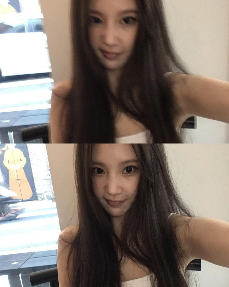 “여름빛 미소 머금은 오후”…주이, 긴 생머리로 시선 압도 / 걸그룹 모모랜드 주이 인스타그램