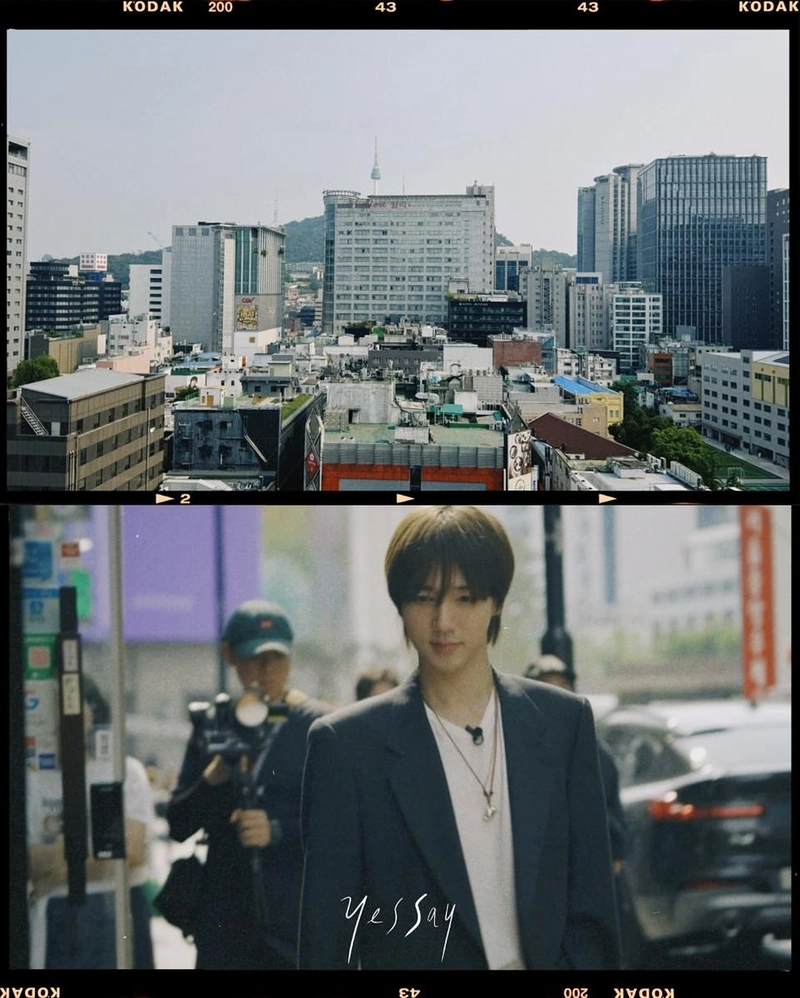 “함께 걸어요, 천천히”…예성, 여름 오후→고요한 존재감 / 그룹 슈퍼주니어 예성 인스타그램
